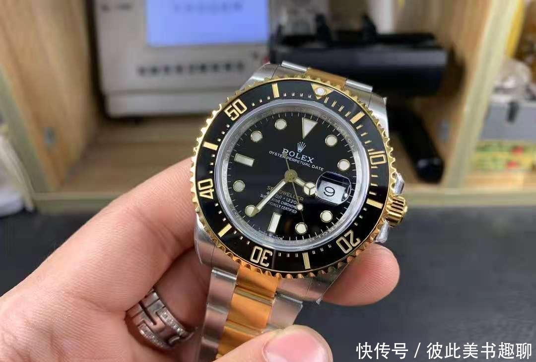 机芯|谁说年纪轻轻不能戴劳？拿下劳力士黑间金鬼王，潜水优先皆可