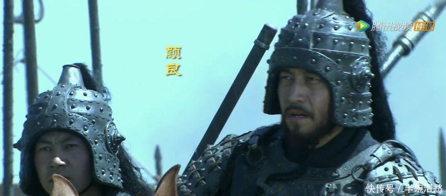 徐晃|许褚能战平吕布, 敢单挑马超, 对上这两位名将, 为何不敢吭声！