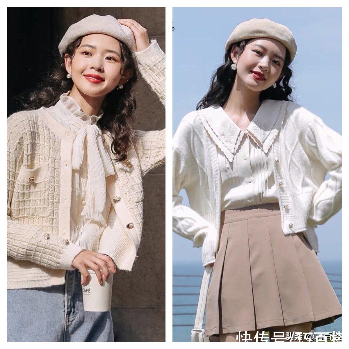 针织|针织衫才是yyds！温柔又气质，春夏秋冬的绝妙单品