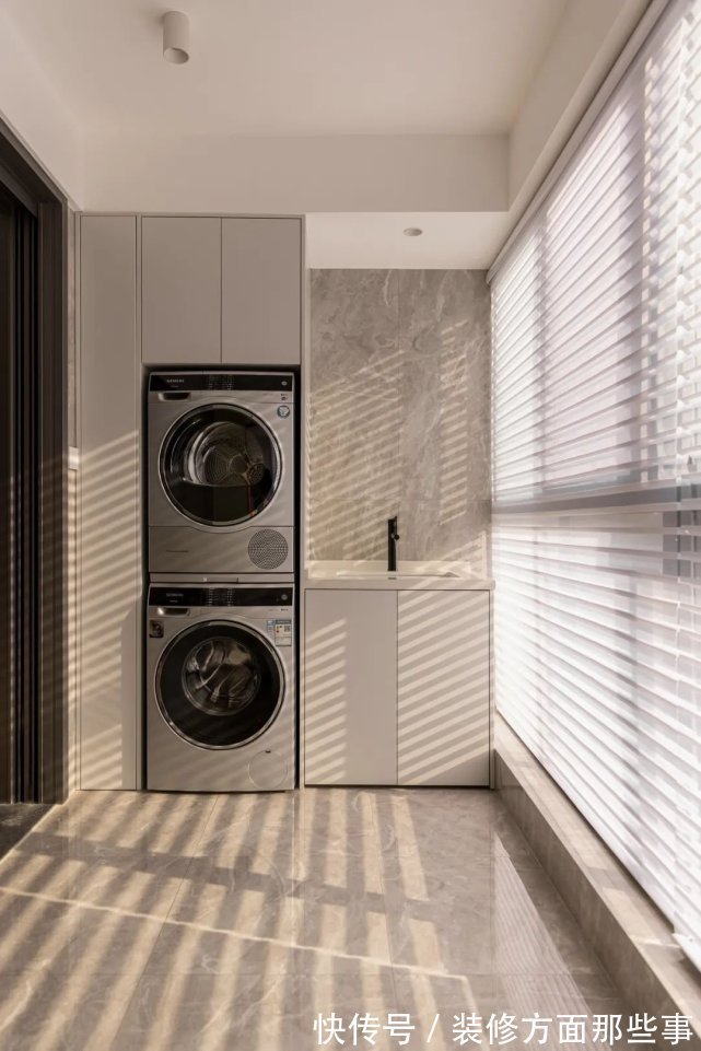 toilet|107㎡现代风,这个春天绝美配色,也太好磕了