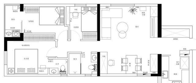 柜体|新婚夫妻的新家，加上专属设计，打造个性鲜明的舒适美家！