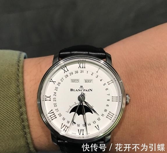 豪表@戴好表才有面子,这3款10万左右的“豪表”,典雅贵气甚是体面!