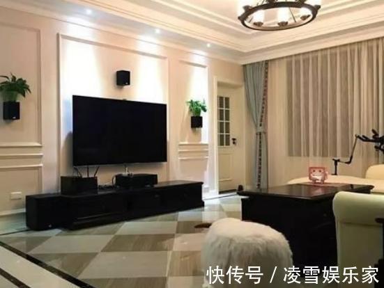 装修|电视墙别只知道用大理石装如今更流行5种设计,可省一半预算