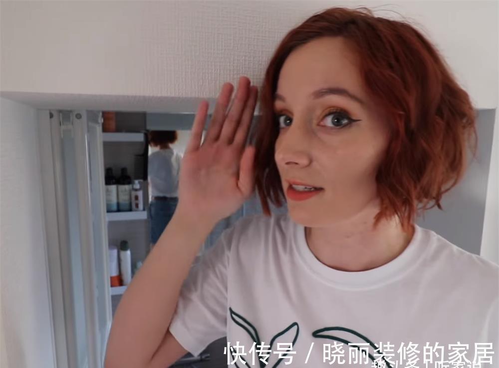 走廊|1米7的姑娘住进日本蜗居：55㎡小家层高2米，仿佛身处“小人国”