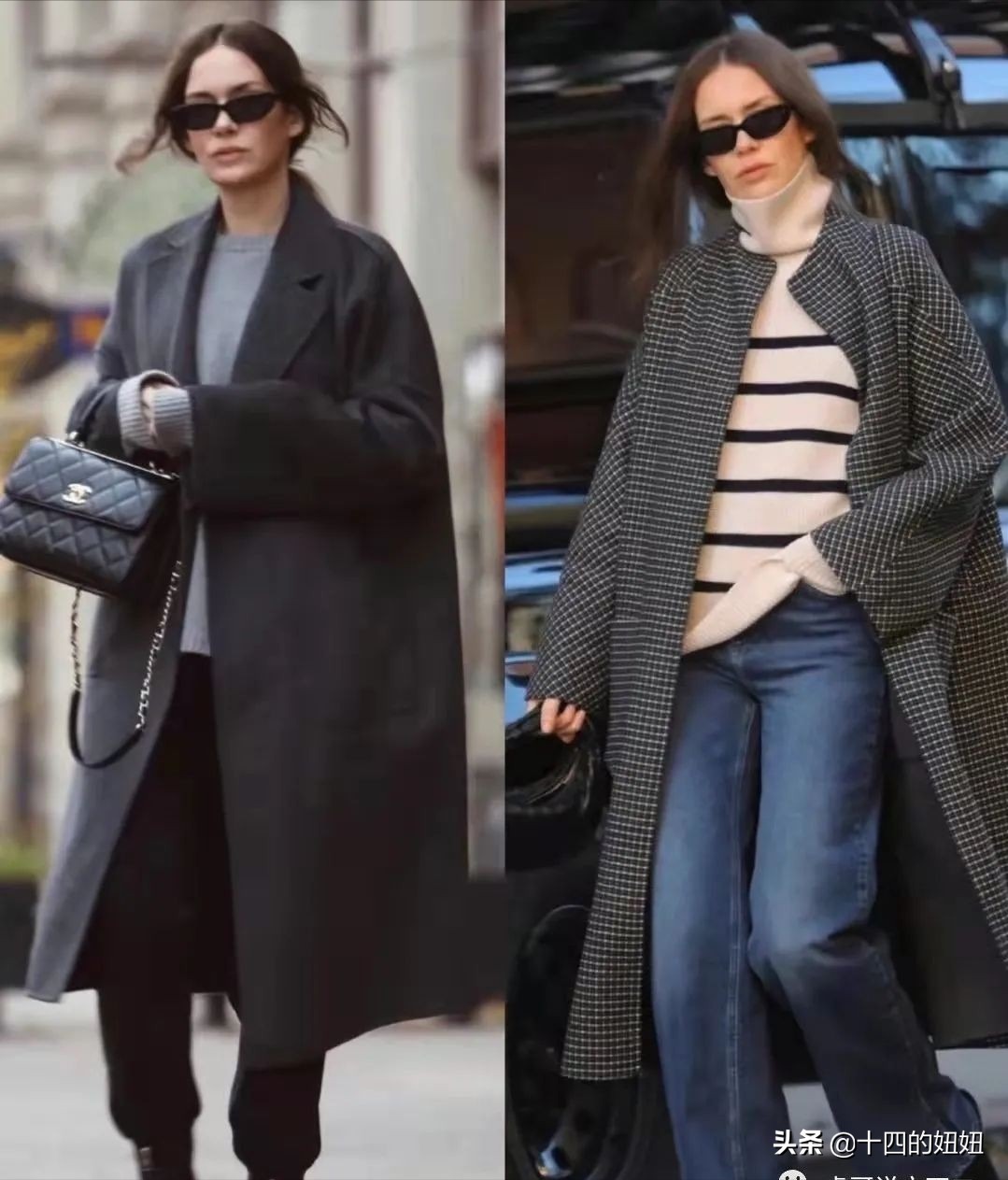造型|过了30岁气质最重要,学会这三种大衣搭配方式,你也能高级