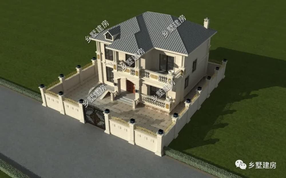 公卫|现在农村政策好,回乡建一栋自己喜欢的别墅,后半生就享福了