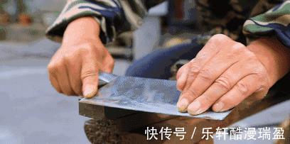 正确|磨刀斜磨还是横磨原来一直都磨错了，教你正确做法，锋利又耐用