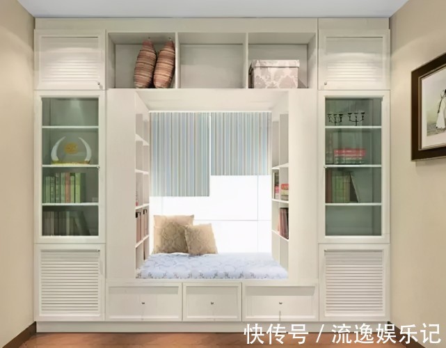 过道柜|电视墙要不要装柜子?一进屋就被迷住了,全屋太漂亮了