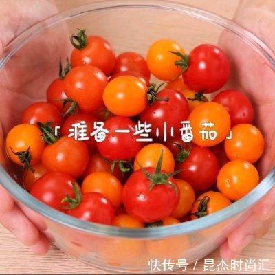 柠檬片|这样做话梅冰番茄汤,比饭店做的好吃百倍,做法超简单
