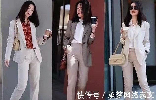 风衣|上班族的秋季通勤风穿搭攻略,时髦显瘦又实穿,太显气质了