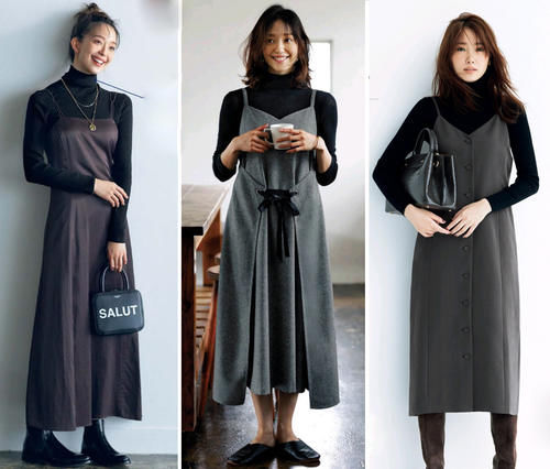 换季别急着换新衣，教你用一件黑色毛衣打造春季百变穿搭，超实用