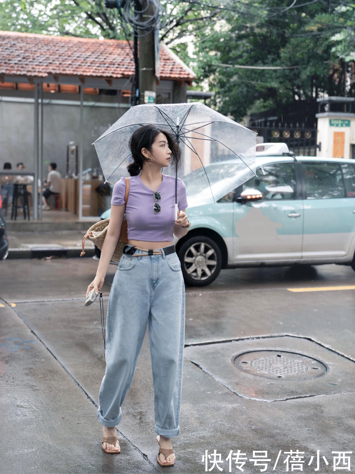 搭配|女人到了中年，放弃T恤搭配小黑裤！学三木博主这样穿，高级气质