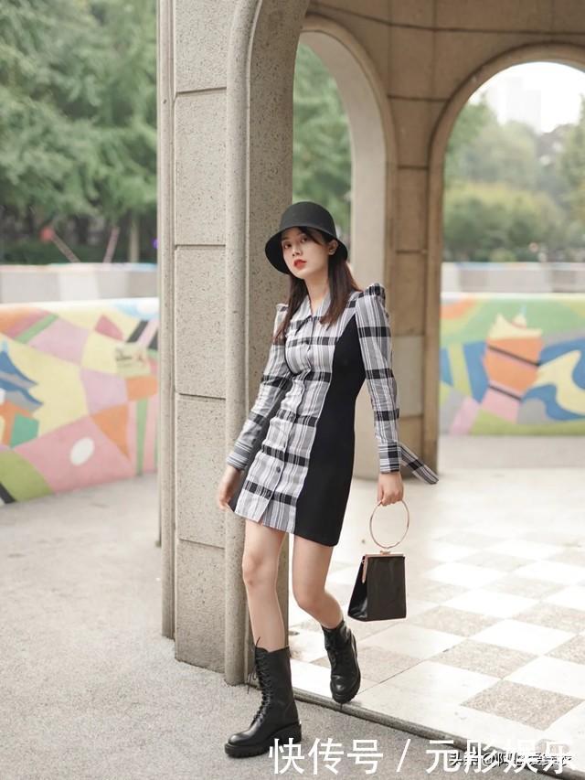 会穿的女人才精致,今冬“裙装”这样来搭配,气质优雅又高级