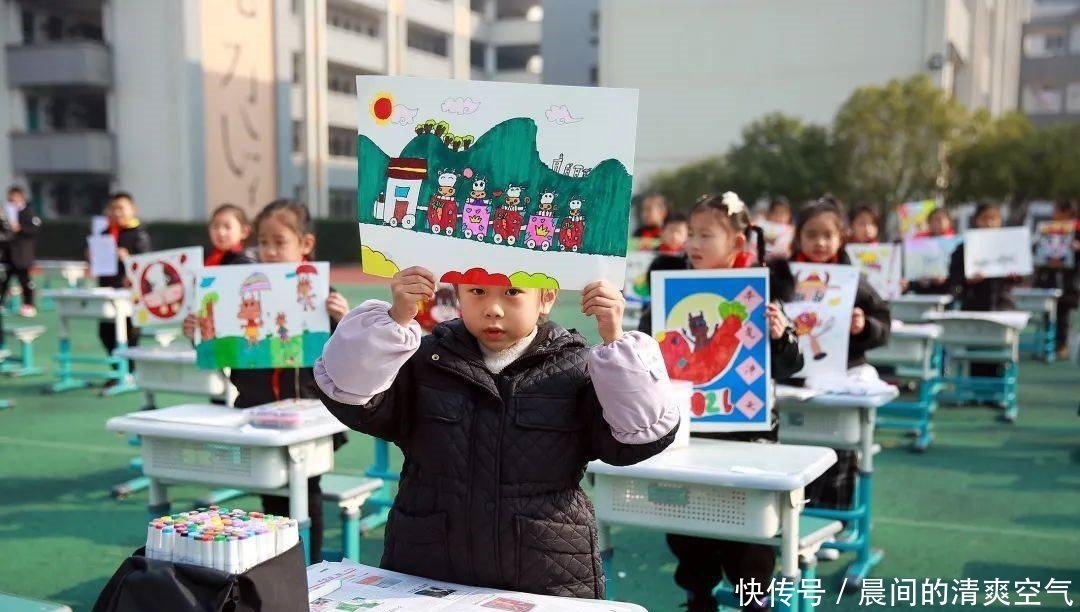 2021属你最“牛”!吴宁一校举办现场书画比赛