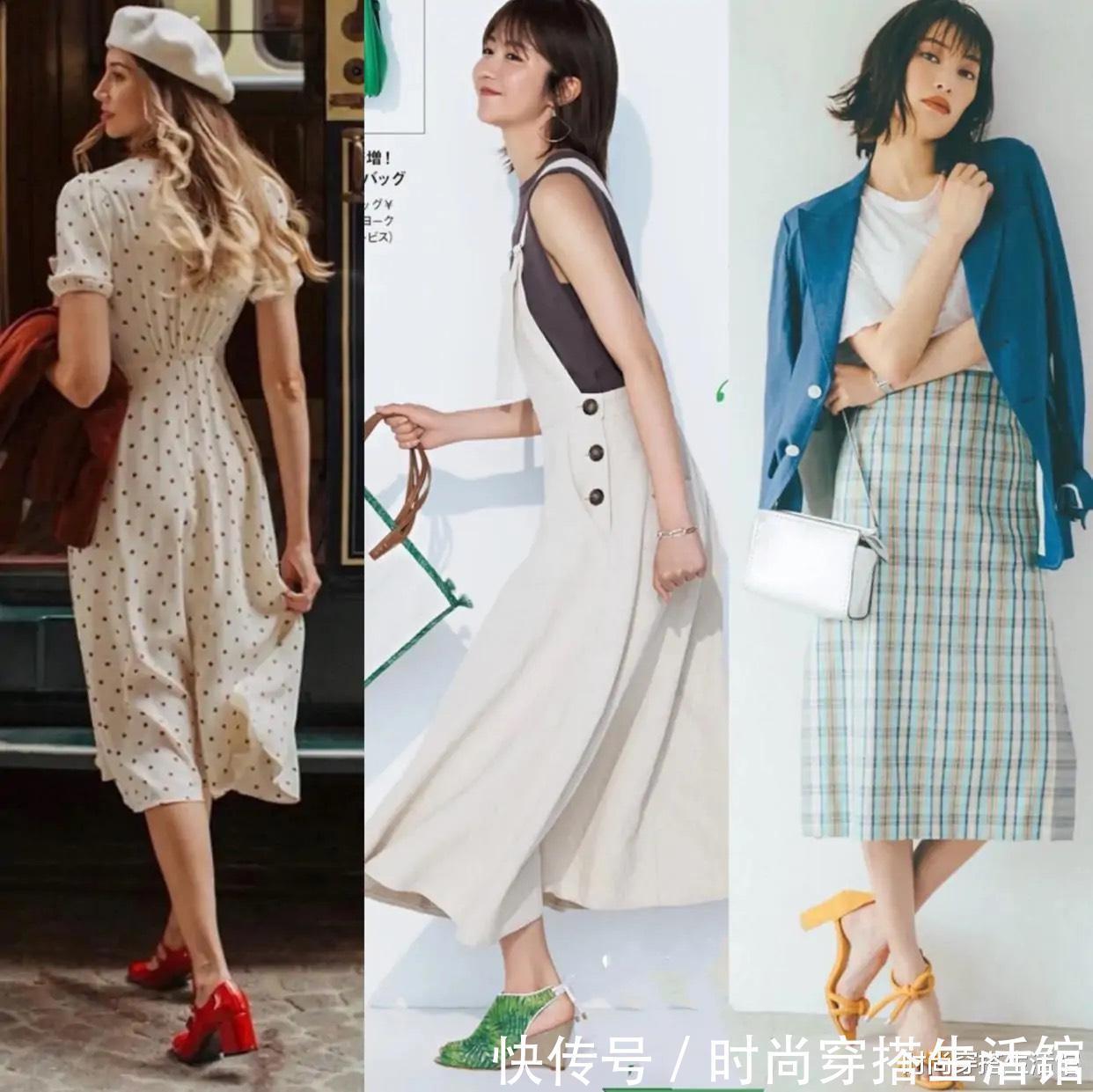 打扮|天气越热越要打扮，这位时尚博主穿搭示范，大方得体就很美
