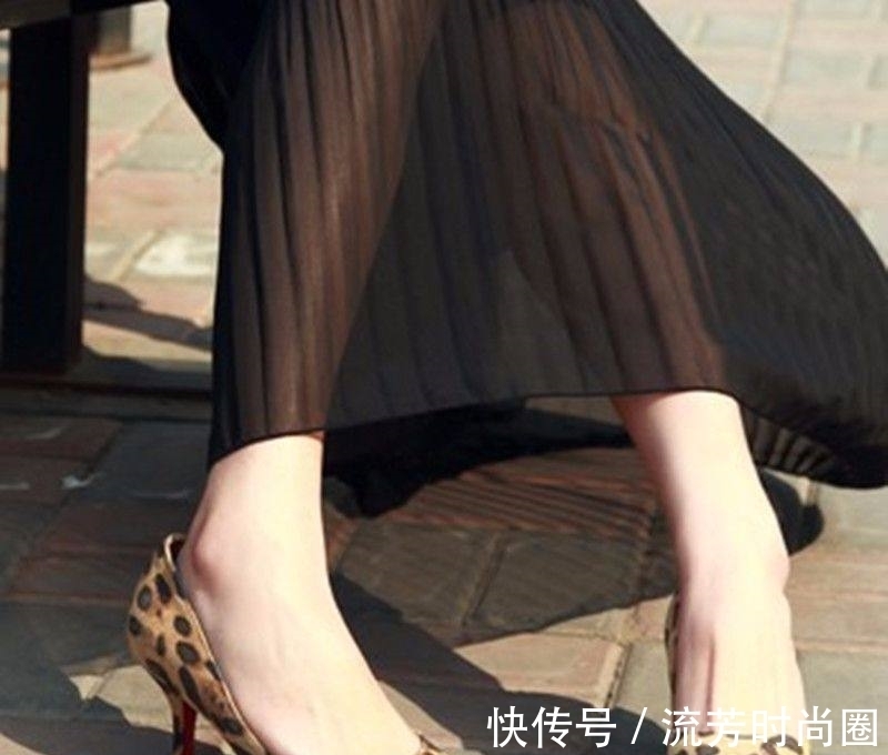豹纹|性感的豹纹尖头高跟鞋,凸显女神狂野魔鬼身体