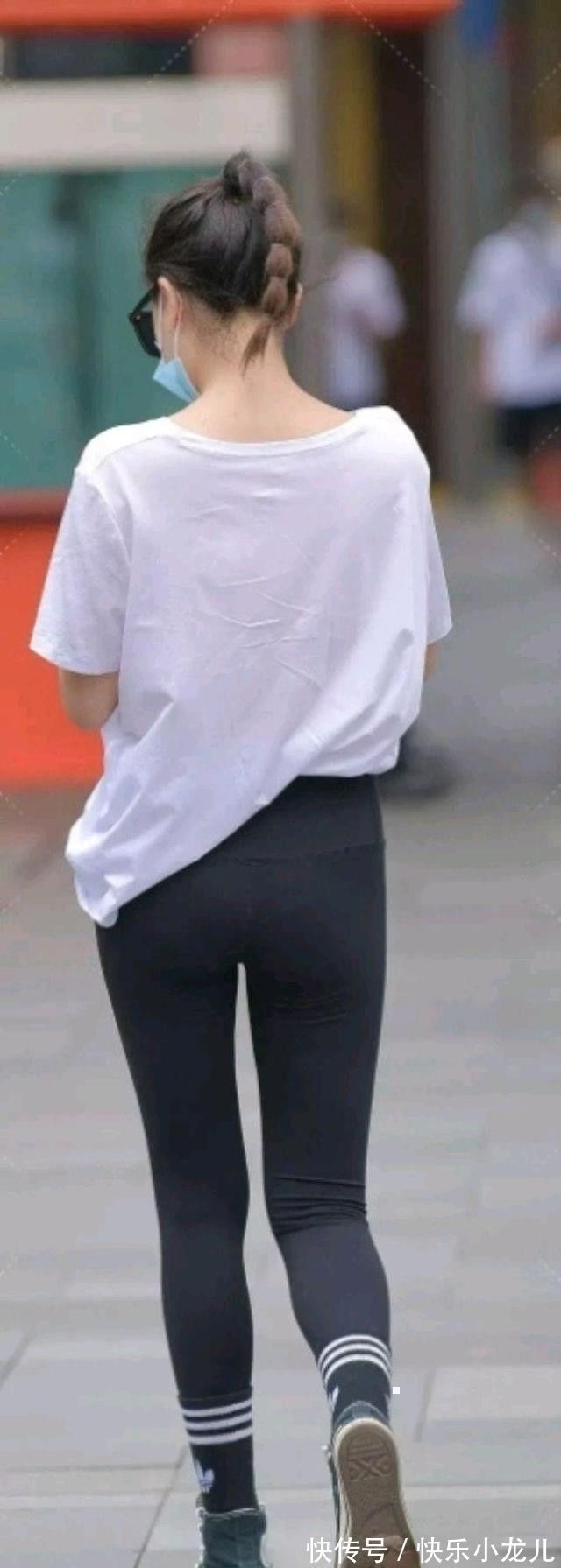 裤子 微胖身材的瑜伽裤美女,优雅舒适一步到位,好有创意