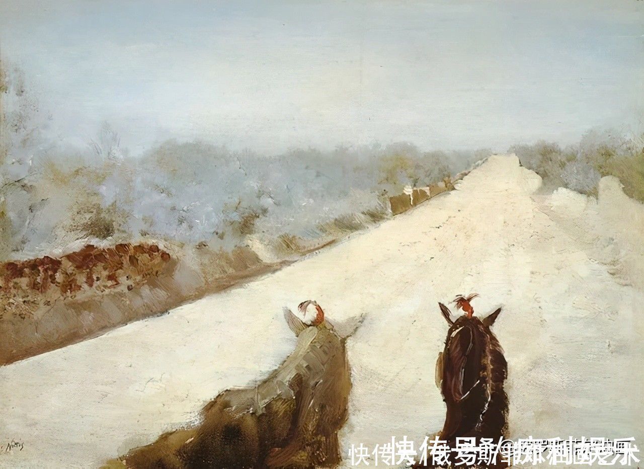 de&意大利大画家德·尼蒂斯的油画作品,莫名的好看,耐看,非常喜欢