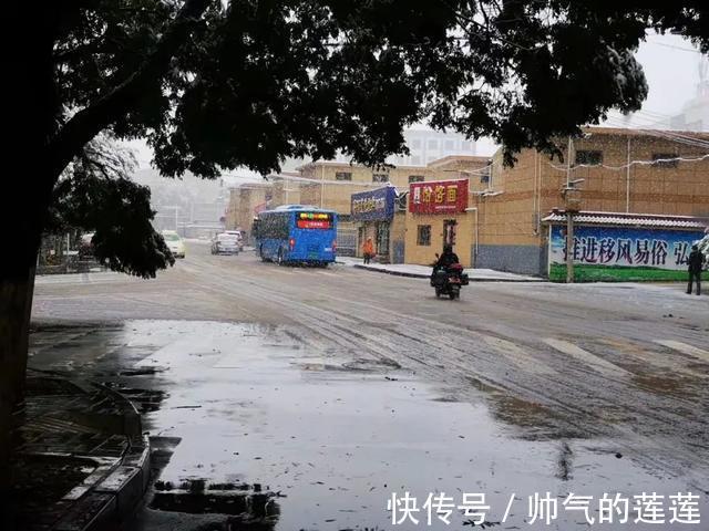 雪景|惊艳！平凉迎来入秋第一场雪，刷爆朋友圈！