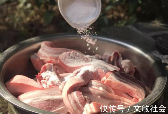 腌腊肉|腌腊肉,用盐比例最关键!很多人不懂,难怪不香,教你正宗做法