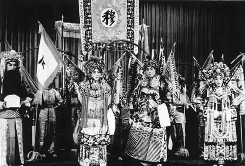 女强人|梅兰芳、程砚秋、荀慧生、尚小云扮演过哪些女强人