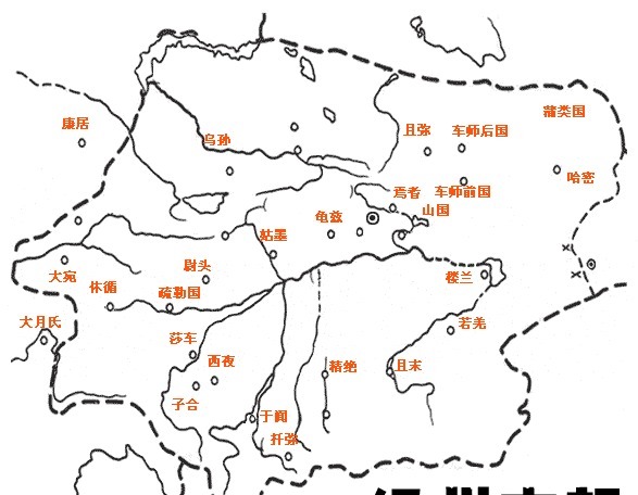 月氏国|为什么古代总喜欢说破楼兰，楼兰究竟是个什么地方！