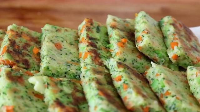 西兰花不再炒着吃，加1根胡萝卜，我家天天吃，全家都爱吃