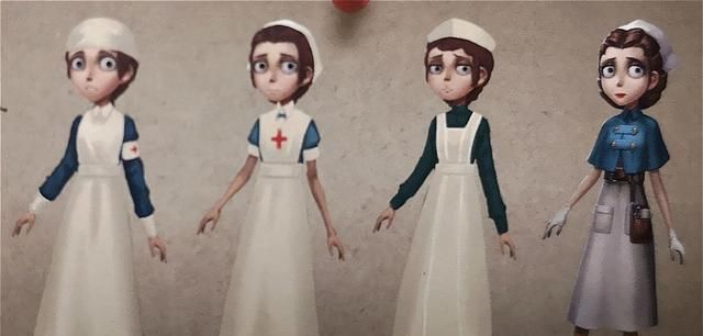 角色|第五人格：8张珍贵的角色“废稿”，幸运儿初期设定，也太帅了！