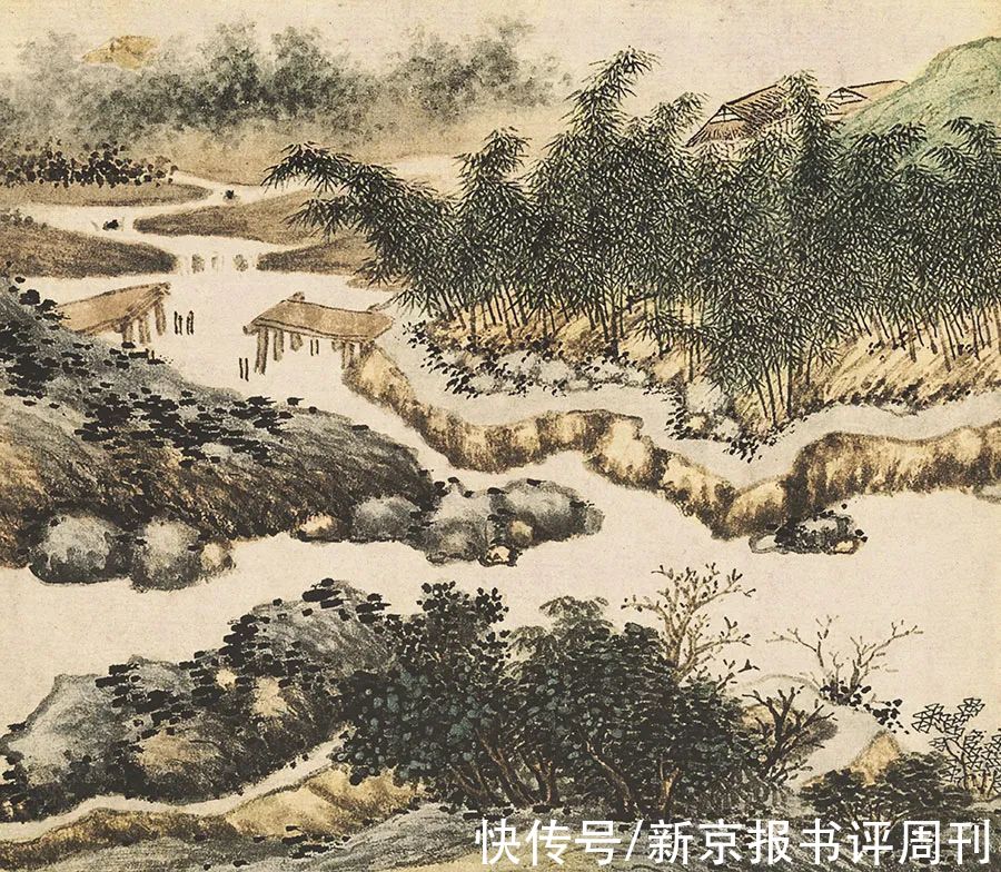 李清照#南国水乡：她骑着大象渡水的背影，已足够他回忆一生丨周末读诗