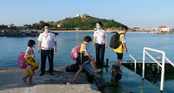 惠屿岛|海岛学生开学了：“上岸”是为了更好的教育