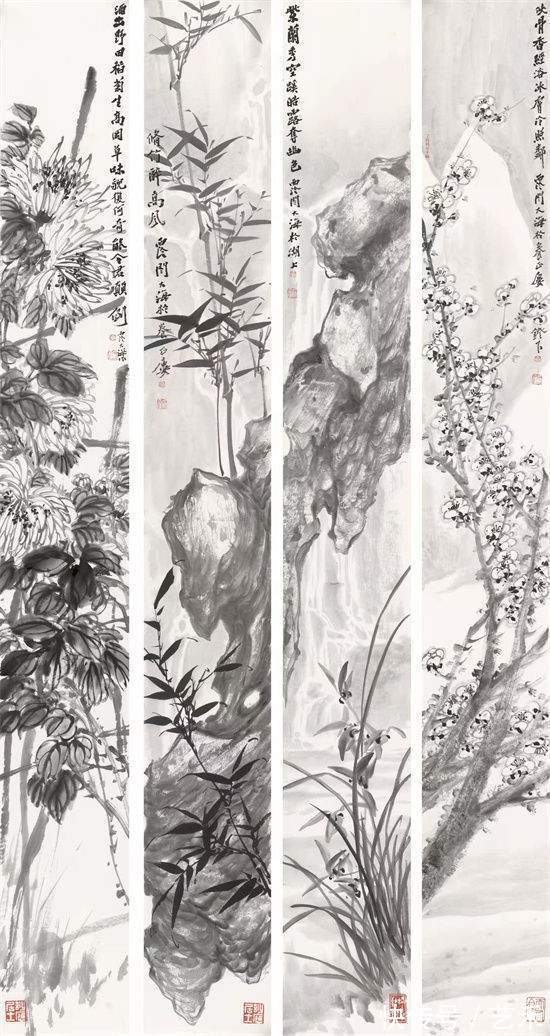 浙江人民美术出版社#闫大海(书画家)——笔酣墨饱 妙手丹青