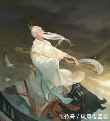 老聃!他是第一个悟道的人,也是华夏历史上最伟大的思想家