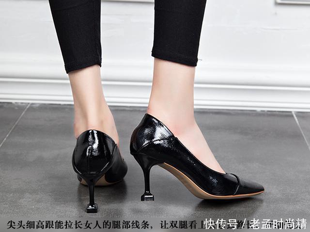 女生|尖头细跟,能让女生散发出性感妩媚、强势利落的气场!