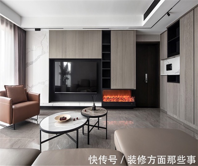 空间|145平现代简约风,简约中求艺术,你喜欢吗?