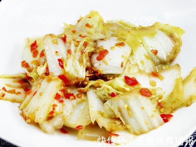 鲜香|醋溜白菜,怎样做味道最好?牢记3个窍门,脆嫩鲜香美味又下饭