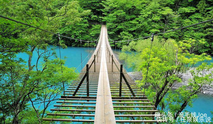 自然风光|寸又峡日本无人问津的大山里，私藏着温暖与彩林共存的绝美景色