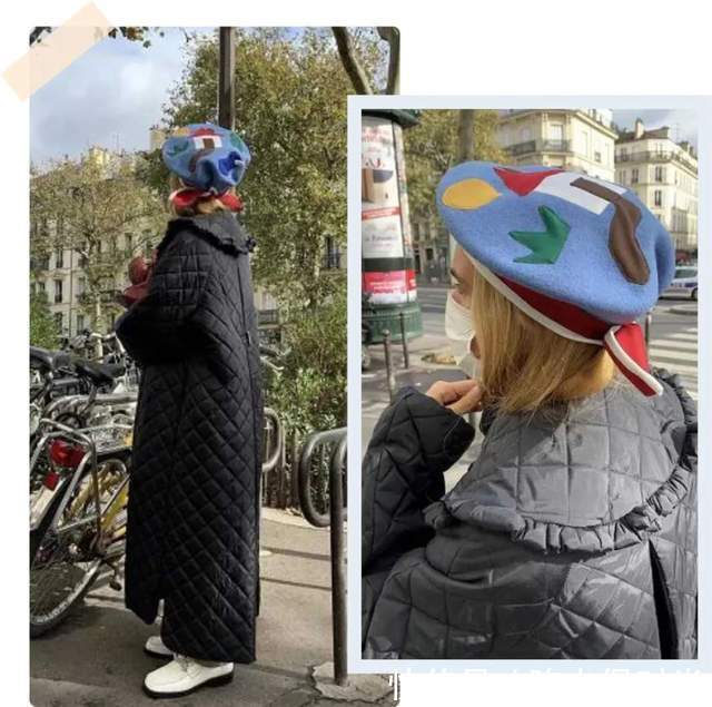 秋冬|普通的羽绒服已经过时了!今秋冬“绗缝棉服”,保暖且不臃肿