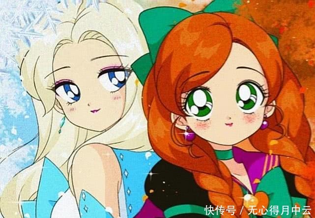 大眼|日漫画风的迪士尼公主经典的大眼小脸,日系花木兰女人味十足