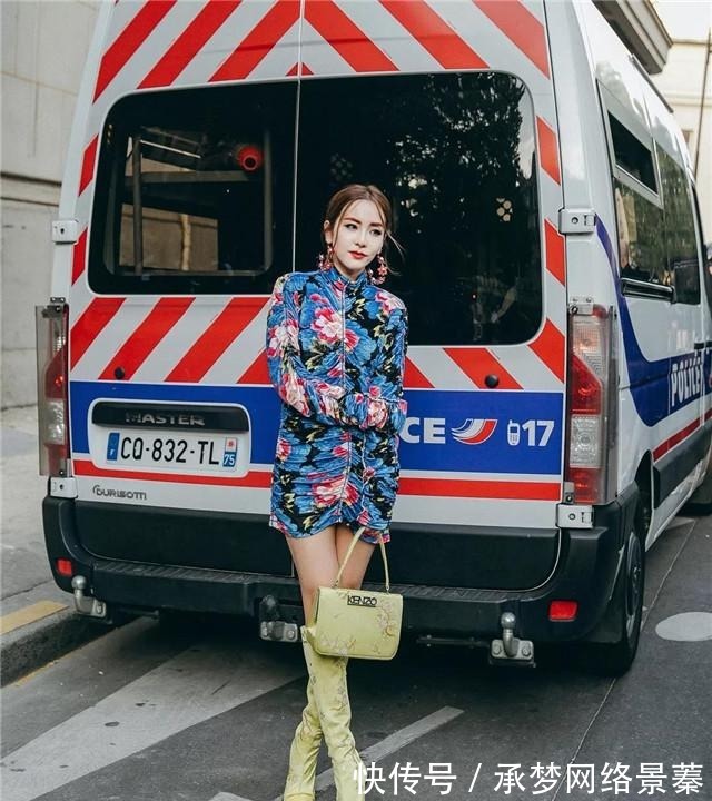 靴子|今夏火了一种靴子,叫“膝下又过踝”,舒适不累脚,小个子都适合