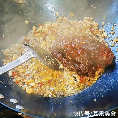 香菇|香浓美味的香菇肉酱（微辣），大人小孩都爱吃