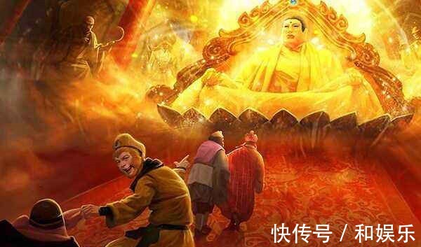 东土大唐!怪不得金蝉子被贬下界,你看他以前在灵山是干嘛的