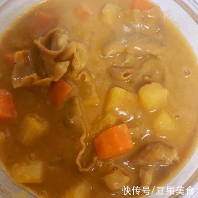 咖喱肥牛|妈妈最拿手的咖喱肥牛，被我偷学到了
