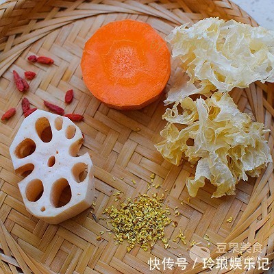 桂花|桂花莲藕银耳汤的做法