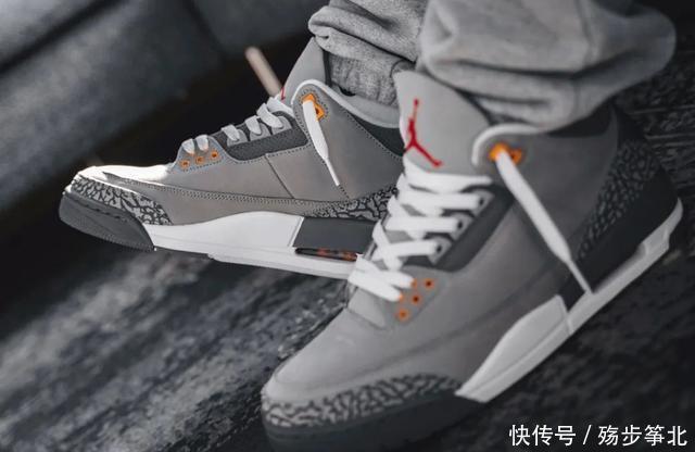 下周发售!看看「酷灰AJ3」上脚效果如何吧