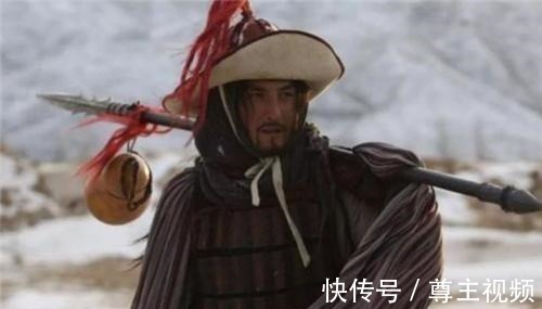 水浒传&他是梁山第一高手,武功盖世却只能低头做人,被宋江拿来压制林冲!