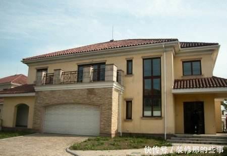 大理石|盖房子外墙不要贴瓷砖，有钱人用这种材料更省钱上档次，太聪明了