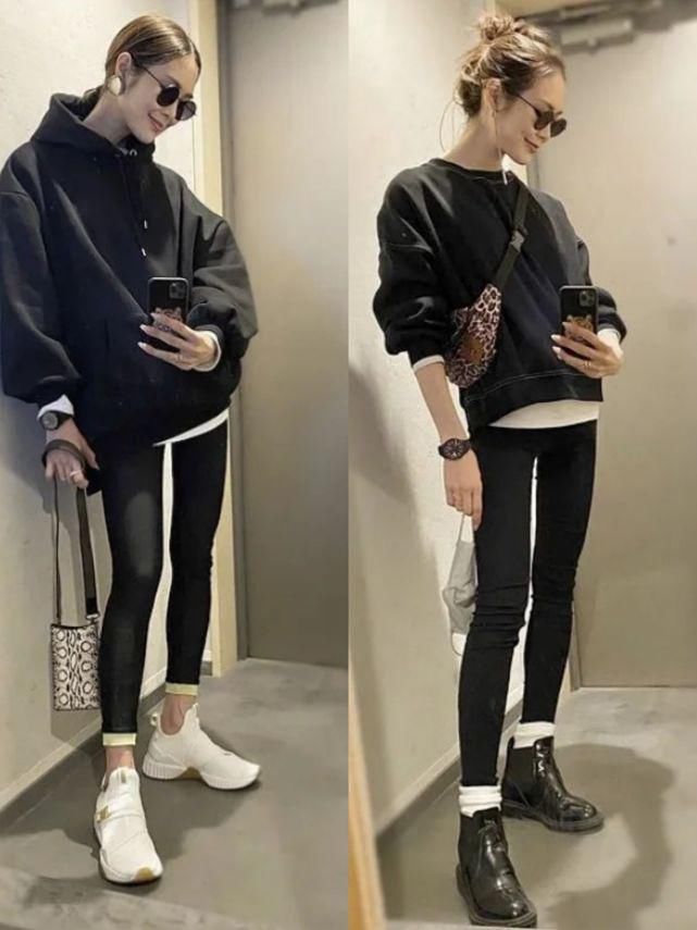 过了40岁的女人，穿衣越简约越优雅，这些博主们的搭配值得学