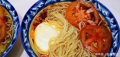 面条认真做,1周吃5次孩子都吃不够,8分钟就上桌,比牛肉面香