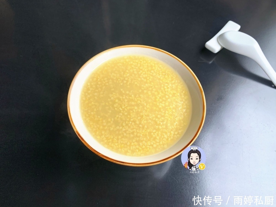 教你煮“小米粥”的好方法,软糯油润,喝上一碗胃里特舒坦!