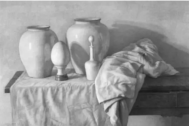 素描静物@画素描静物并不难,关键看有没有画好这几点!